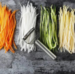 Épluche légumes | MamiePluche™ 2 en 1 - Vignette | LA CUISINE DE MAMIE