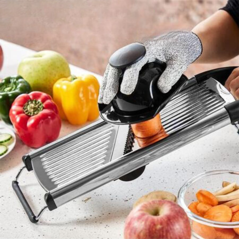 Mandoline Cuisine | Inox  | MamieSlice™