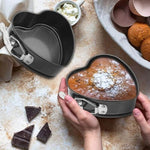 Moule à gâteau cœur | Démoulage facile - Vignette | LA CUISINE DE MAMIE