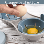 CUISEUR OEUF MICRO-ONDES RAPIDE| ExcelCoco2 ™ - Vignette | LA CUISINE DE MAMIE