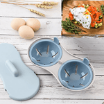 CUISEUR OEUF MICRO-ONDES RAPIDE| ExcelCoco2 ™ - Vignette | LA CUISINE DE MAMIE