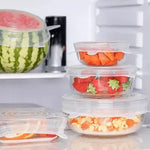 Couvercle silicone extensible | Lot de 6 | EcoloCouvercle™ - Vignette | LA CUISINE DE MAMIE