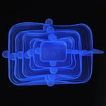 Couvercle silicone extensible | Lot de 6 | EcoloCouvercle™ - Vignette | LA CUISINE DE MAMIE