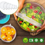 Couvercle silicone extensible | Lot de 6 | EcoloCouvercle™ - Vignette | LA CUISINE DE MAMIE