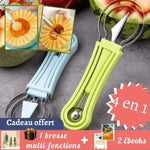 Cuillère Parisienne | EASYFRUIT™ 6 en 1 - Vignette | LA CUISINE DE MAMIE