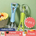 Cuillère Parisienne | EASYFRUIT™ 6 en 1 - Vignette | LA CUISINE DE MAMIE