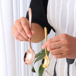 Cuillère à café en inox - Vignette | LA CUISINE DE MAMIE