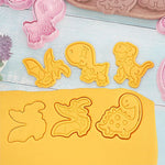 EMPORTE PIECE DINOSAURES | CuteDino™ | Kit 8 pièces - Vignette | LA CUISINE DE MAMIE