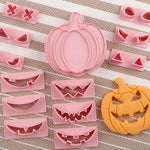 EMPORTE PIECE CITROUILLE | FacesPumpkin™ | Halloween - Vignette | LA CUISINE DE MAMIE
