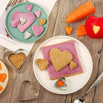 EMPORTE PIECE COEUR | 5 Pièces - Vignette | LA CUISINE DE MAMIE