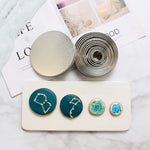 EMPORTE PIECE ROND | MamieEncercle™ |12 pièces - Vignette | LA CUISINE DE MAMIE