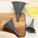 ensemble 3 entonnoirs - Vignette | LA CUISINE DE MAMIE