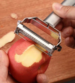 Épluche légumes | MamiePluche™ 2 en 1 - Vignette | LA CUISINE DE MAMIE