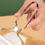 Éplucheur légumes en acier inoxydable - Vignette | LA CUISINE DE MAMIE