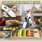Mandoline | Multifonctionnelle - Vignette | LA CUISINE DE MAMIE