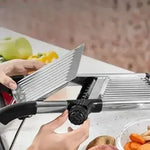 Mandoline Cuisine | Inox | MamieSlice™ - Vignette | LA CUISINE DE MAMIE