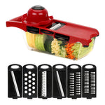 Mandoline versatile à 6 lames - Vignette | LA CUISINE DE MAMIE