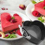 Moule à gâteau cœur | Démoulage facile - Vignette | LA CUISINE DE MAMIE