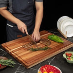 Planche à découper | Naturel Premium - Vignette | LA CUISINE DE MAMIE