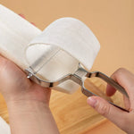 Éplucheur légumes en acier inoxydable - Vignette | LA CUISINE DE MAMIE