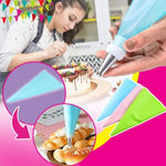 Poche à douille réutilisable | Décoéco™ - Vignette | LA CUISINE DE MAMIE