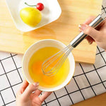 Fouet de Cuisine Professionnel en Inox | Ergonomique - Vignette | LA CUISINE DE MAMIE