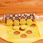 Rouleau à patisserie motif | RouleauMagic™ | Noël - Vignette | LA CUISINE DE MAMIE