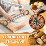 Rouleau à patisserie REGLABLE | ÉgalePâte ™ - Vignette | LA CUISINE DE MAMIE