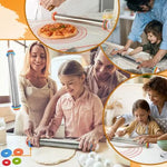 Rouleau à patisserie REGLABLE | ÉgalePâte ™ - Vignette | LA CUISINE DE MAMIE