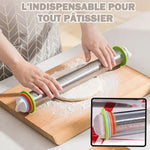 Rouleau à patisserie REGLABLE | ÉgalePâte ™ - Vignette | LA CUISINE DE MAMIE