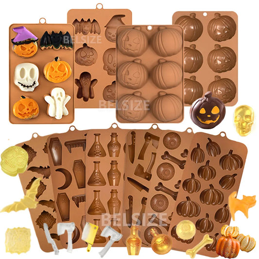 Moule Halloween en silicone | MamieScare™