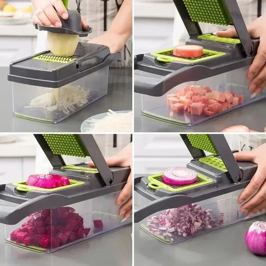 Coupes Légumes - 16 en 1- MamieCubes