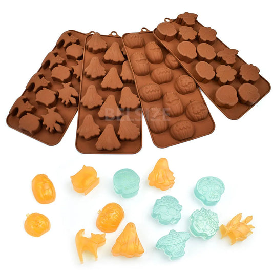 Moule Halloween en silicone | MamieScare™