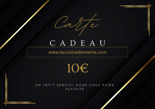 Carte Cadeau Numérique La Cuisine de Mamie