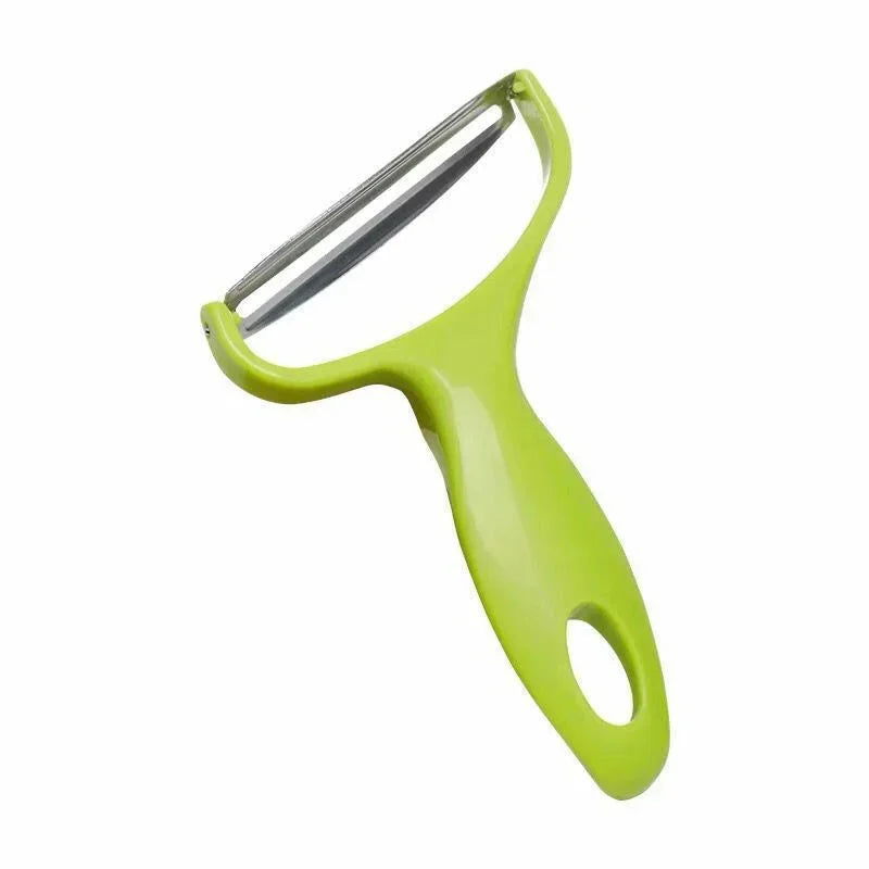 couteau économe vert