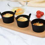 Moule à Muffin  | Silicone Antiadhésif - Vignette | LA CUISINE DE MAMIE