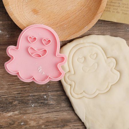 Emporte-pièces Fantômes Halloween Par Ann Clark - Lot De 2 Formes, Acier Américain, Coupe Profonde