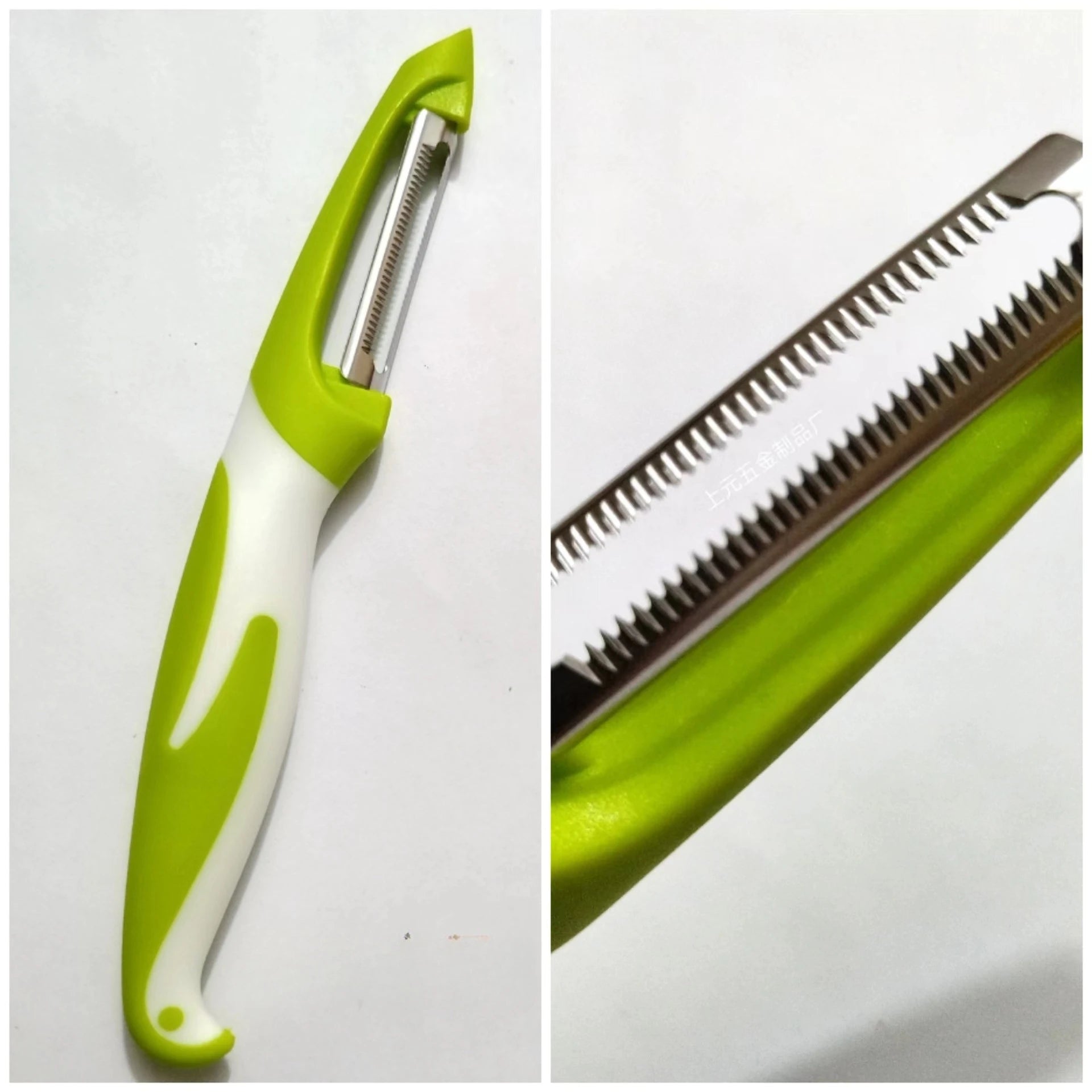 eplucheur carotte dentelé