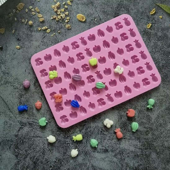 moule-a-bonbons-silicone-gourmand-anti-adherent