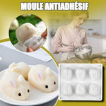 Moule lapin silicone | MIMILAPIN™ - Vignette | LA CUISINE DE MAMIE