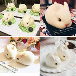 Moule lapin silicone | MIMILAPIN™ - Vignette | LA CUISINE DE MAMIE