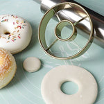 Moule donut en acier inoxydable - Vignette | LA CUISINE DE MAMIE