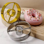 Moule donut en acier inoxydable - Vignette | LA CUISINE DE MAMIE