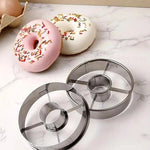 Moule donut en acier inoxydable - Vignette | LA CUISINE DE MAMIE