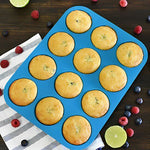 Moule muffin silicone - Vignette | LA CUISINE DE MAMIE