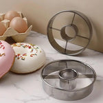 Moule donut en acier inoxydable - Vignette | LA CUISINE DE MAMIE