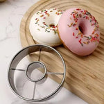 Moule donut en acier inoxydable - Vignette | LA CUISINE DE MAMIE