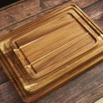 Planche à découper | Naturel Premium - Vignette | LA CUISINE DE MAMIE