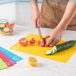 Planche à découper plastique | ColorCut - Vignette | LA CUISINE DE MAMIE