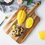 Planche en bois à découper | Élégance Naturelle - Vignette | LA CUISINE DE MAMIE